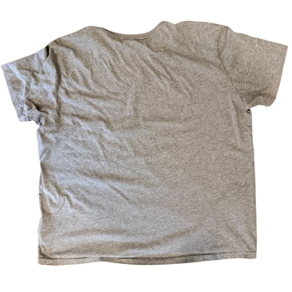 Polo Ralph Lauren Mens XXL Heather Grey Short Sleeve‎ Cotton Pony Logo T-Shirt